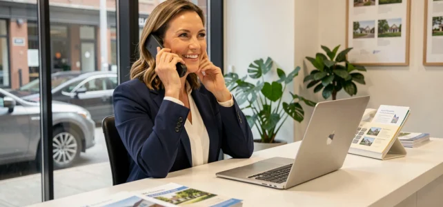 Les meilleures façons de prendre contact avec une agence immobilière professionnelle