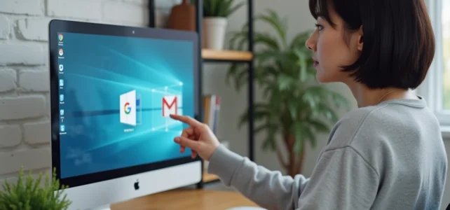 Comment ajouter facilement des raccourcis Gmail, Google et YouTube sur votre bureau