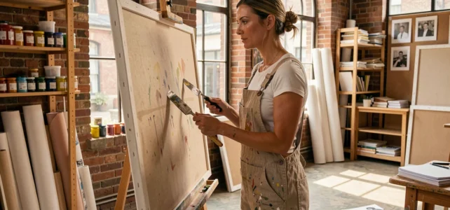 Découvrez l’âge et la profession de Virginie Bustin, artiste aux talents multiples