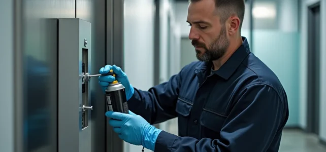 Astuces pour l’entretien d’une gâche électrique encastrée et prolonger sa durée de vie Astuces pour l’entretien d’une gâche électrique encastrée et prolonger sa durée de vie