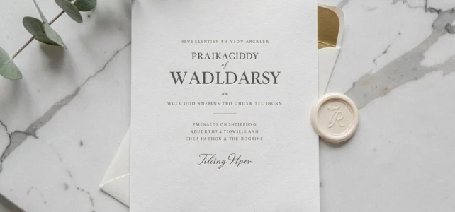10 inspirations pour créer un faire-part de mariage simple et raffiné 10 inspirations pour créer un faire-part de mariage simple et raffiné