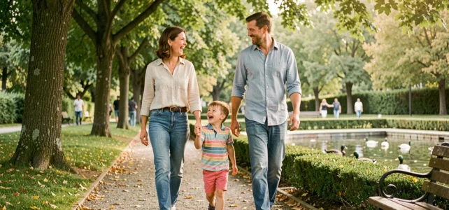 Découvrez les parcs préférés des familles pour des sorties inoubliables avec vos enfants