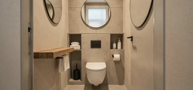 10 idées élégantes pour sublimer vos toilettes suspendues dans une petite surface 10 idées élégantes pour sublimer vos toilettes suspendues dans une petite surface